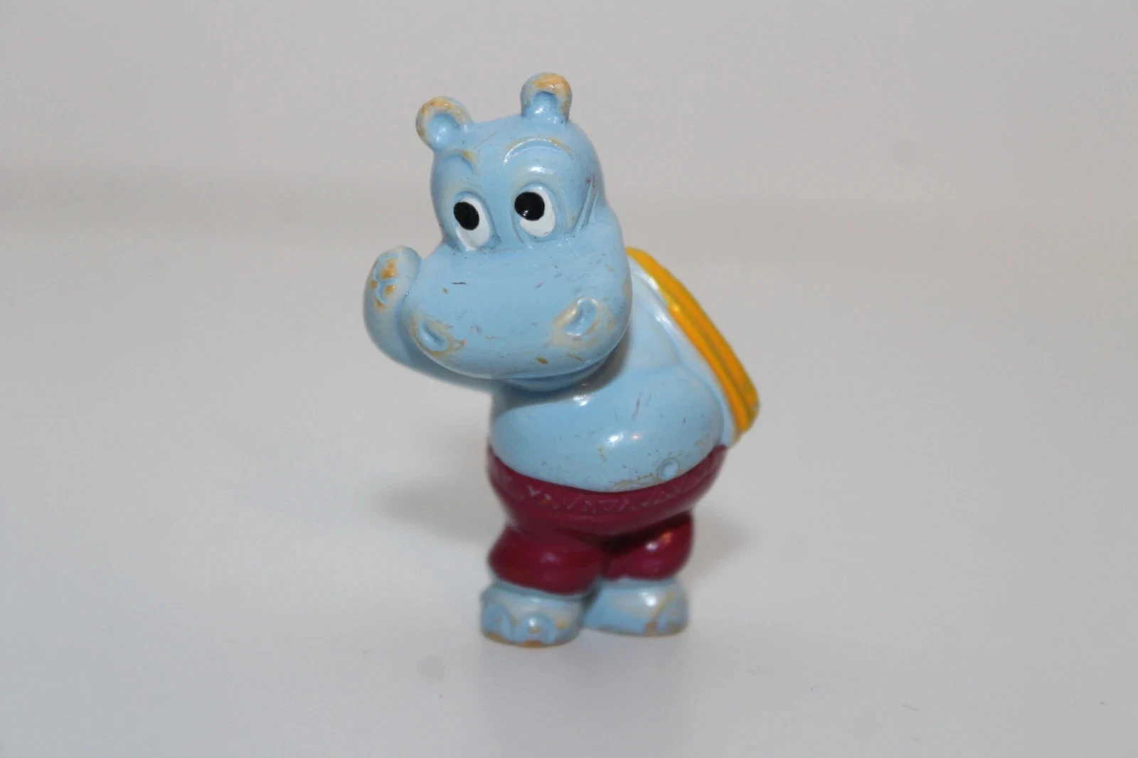 Figurine Hippo Tonic - Happy Hippos im Fitnessfieber - 1990